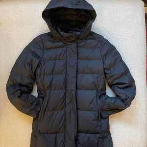 Athleta Girl Snow Day Down Jacket, size XL